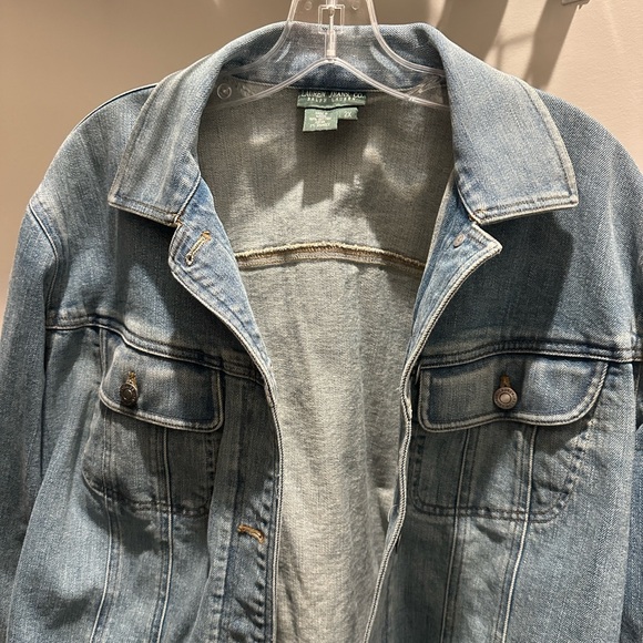 Lauren Jeans Co. Ralph Lauren denim jacket in size 2X - Picture 2 of 11